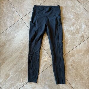 Lululemon leggings, 23” size 4, gray.